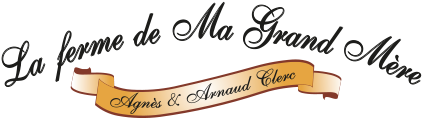 logo la ferme de ma grand-mere